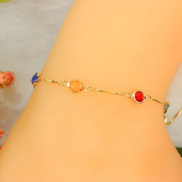 "New Beautiful Design Anklet for Women/Girls, Gift, A553 - Picture 6 of 10